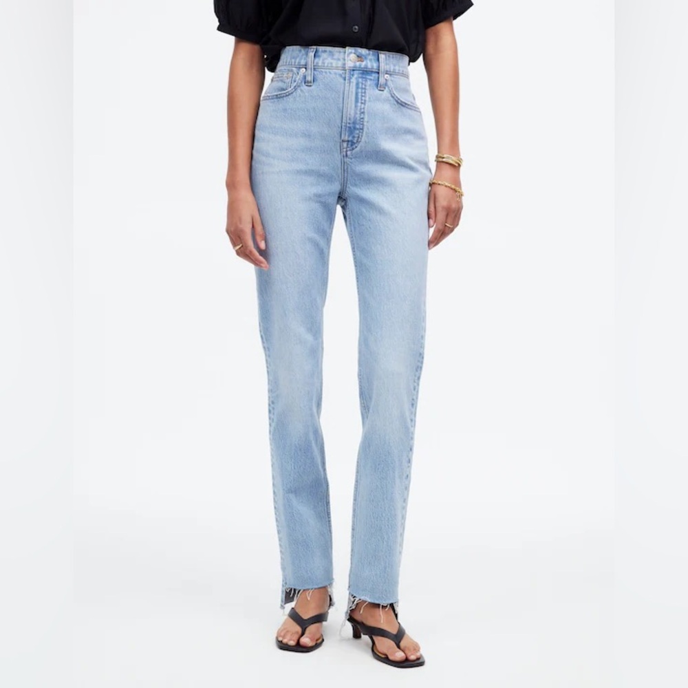 Madewell Women's Perfect Vintage Light Wash Jeans